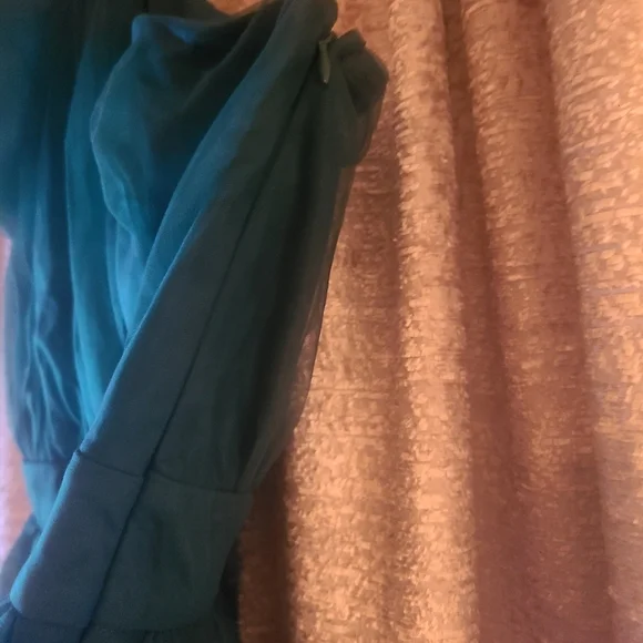 Flying Tomato One Shoulder Pleated Tulle size S - Picture 11 of 16